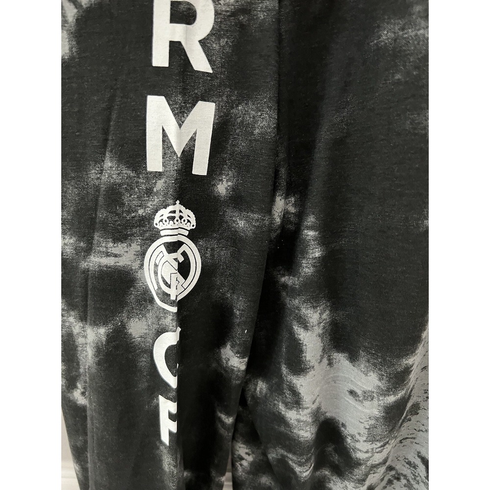 REAL MADRID‎ Futbol Official Tie Dye Hoodie Men's Size XL "One Color One Club" - Picture 9 of 12